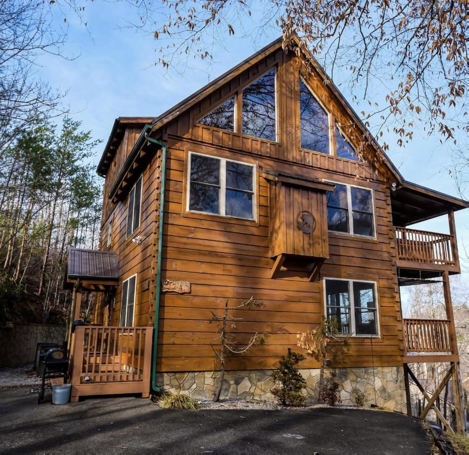 Lazy Bear Lodge ガトリンバーグ エクステリア 写真