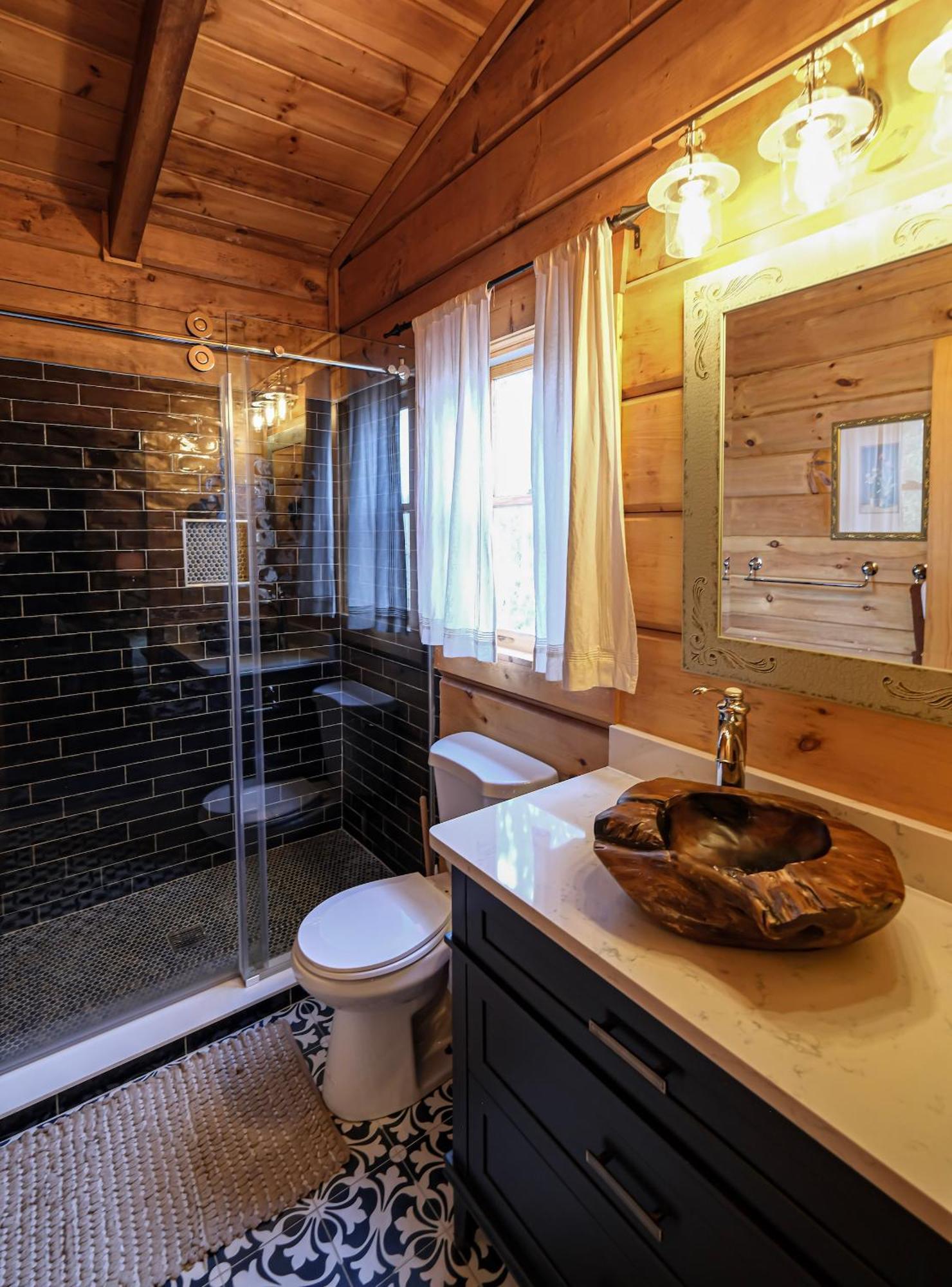 Lazy Bear Lodge ガトリンバーグ エクステリア 写真